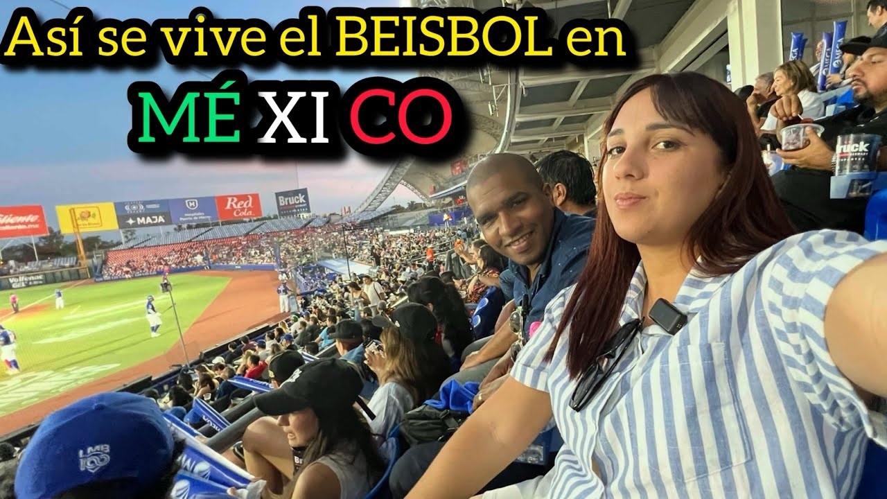 Cubanos se SORPRENDEN al visitar estadio de Béisbol en MÉXICO 🇲🇽 | La casa de los CHARROS