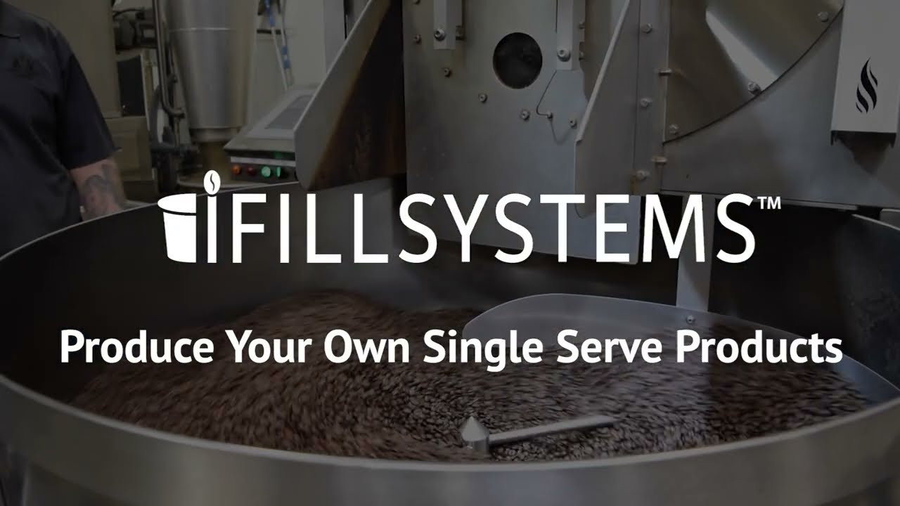 Tabletop K-cup filler & Sealer 13-20 cpm - iFill 800X by Coffee Equipment Pros @ www.cepros.com