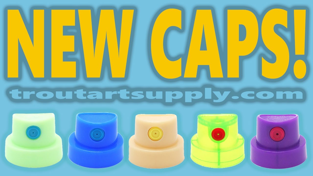 New Cap Demo - Trout Art Supply