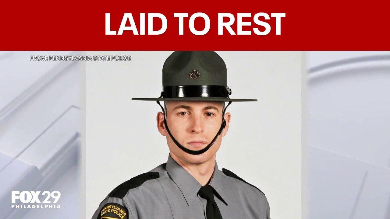 Funeral held for PA State Police Corporal Timothy O’Connor