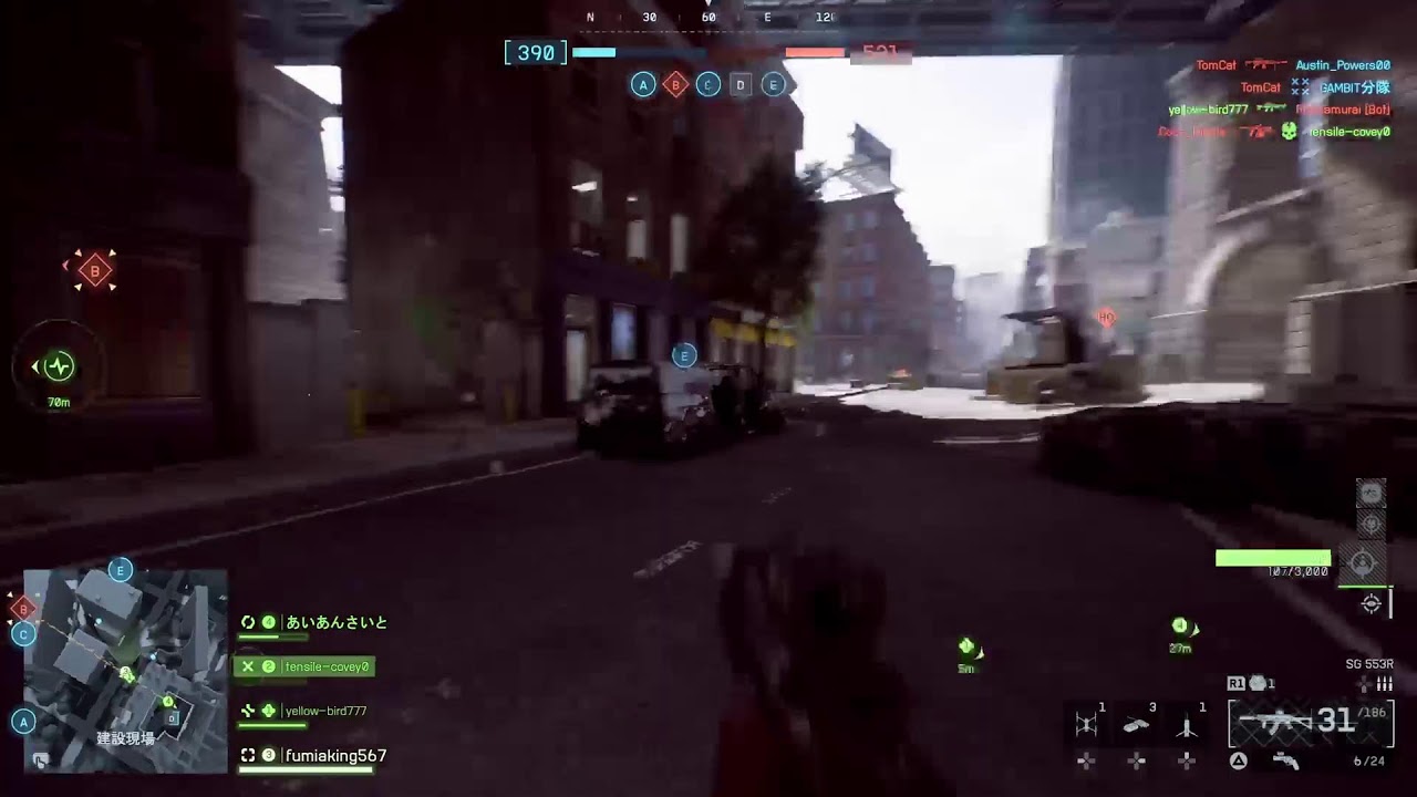 [BF6]オッサンがリハビリ　クソエイム注意！[PS5]