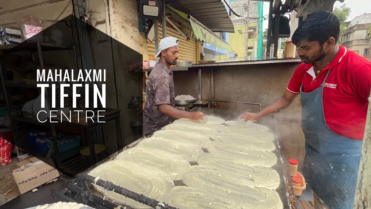 Best Tiffin Centre in Hyderabad | Mahalaxmi Tiffin Centre Food Process Tour | Idli, Dosa, Vada