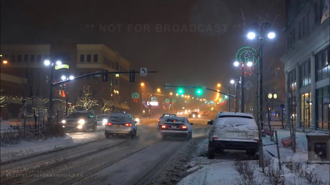 12-24-2020 Massillon, OH - Winter Storm Causes Accidents on Christmas Eve