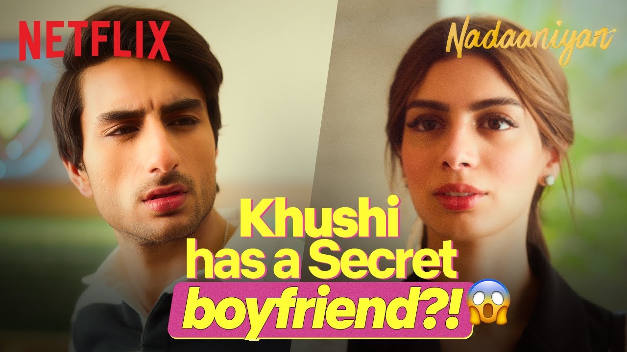 Khushi Kapoor & Ibrahim Ali Khan SECRET Love Story 😱 ft. Orry | Nadaaniyan | Netflix India