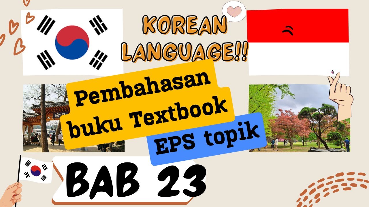 Pembahasan buku Textbook Eps topik BAB 23 - Modul materi ujian Eps topik
