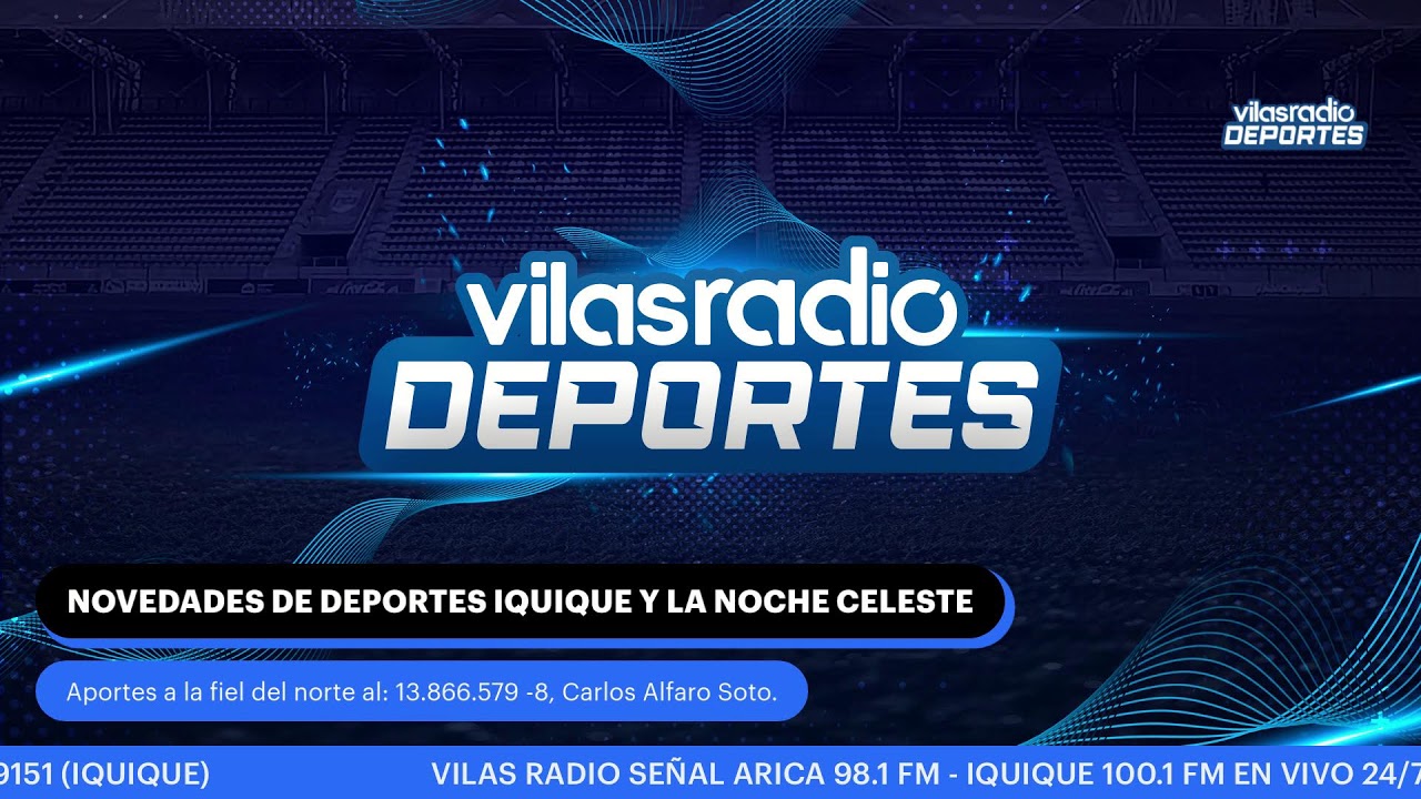 🔴 EN VIVO | Vilas Radio Deportes DyD Insumos