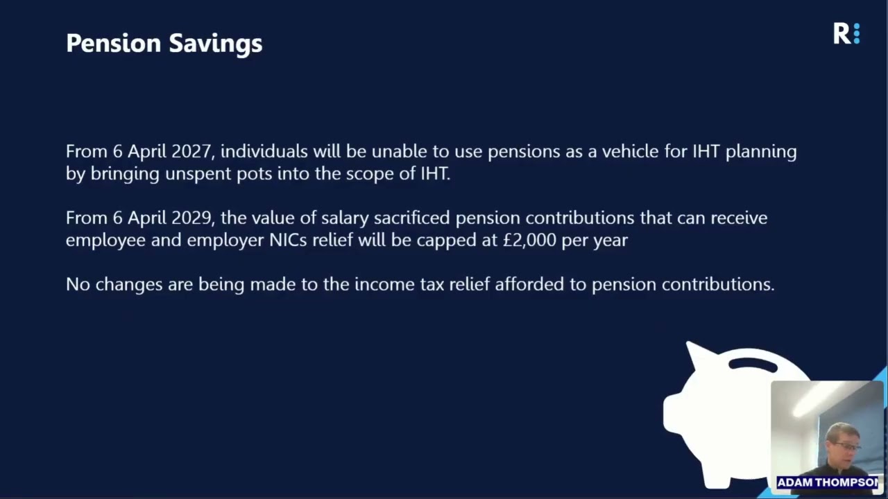 Private clients and entrepreneurs tax planning tips