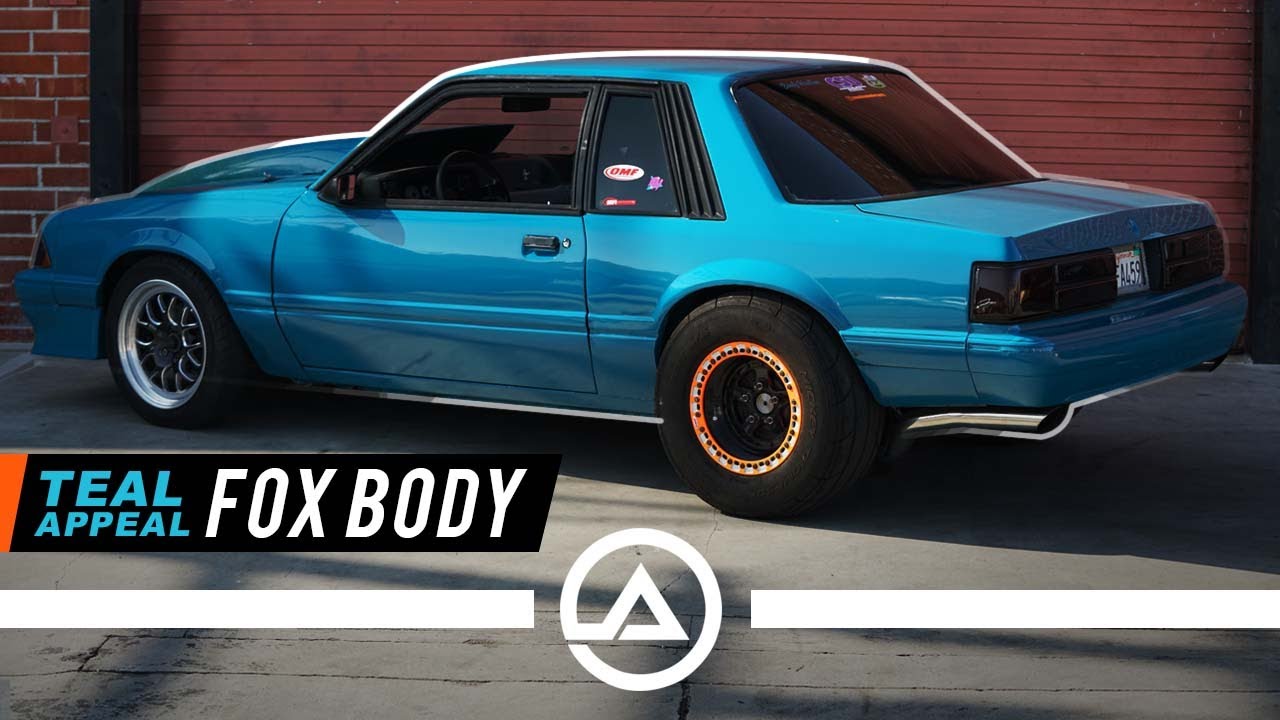 700HP All Motor Foxbody Mustang Hellcat Killer