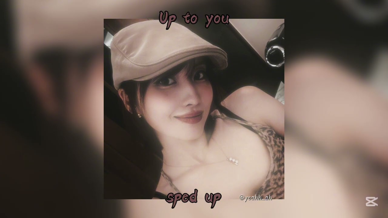 「 ✦ TWICE - Up to you - sped up ✦ 」