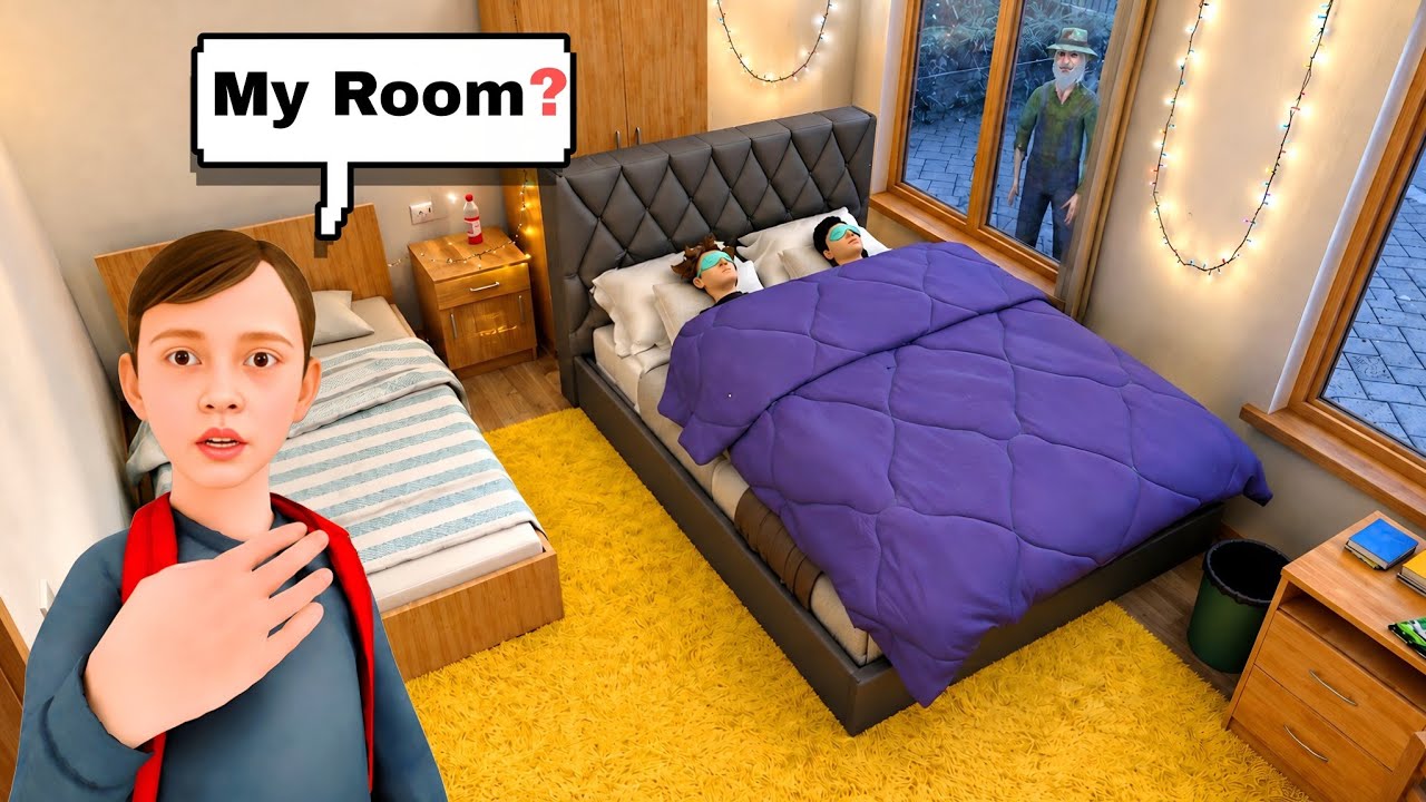 Galya & Gena Shifted Into Andrew&rsquo;s Room! Andrew Shocked👀in Schoolboy Runaway Stealth | Full Gameplay