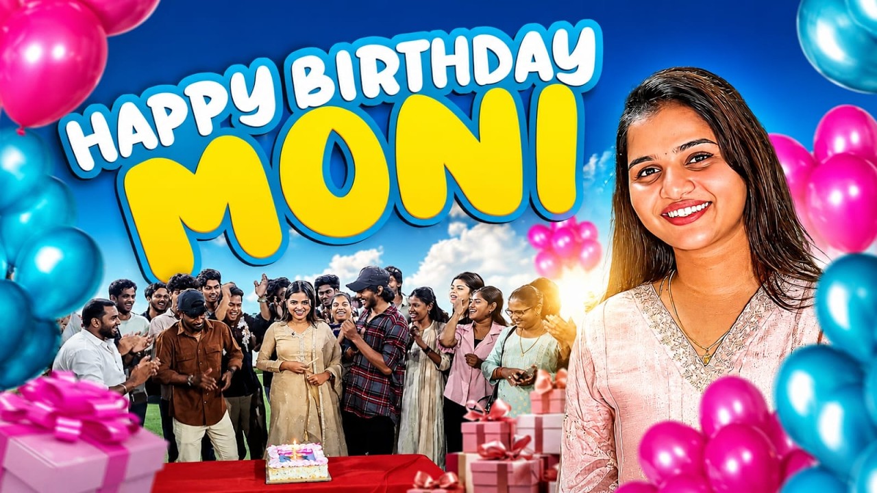 2 வருஷம் முடியாதது&hellip; Finally it happened this year🥺❤ #nrfm #birthdaycelebration #nrfmvlogs #trending