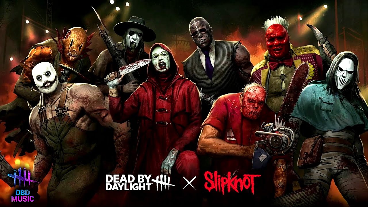 Dead by Daylight x Slipknot: The Dying Song | Menu Music