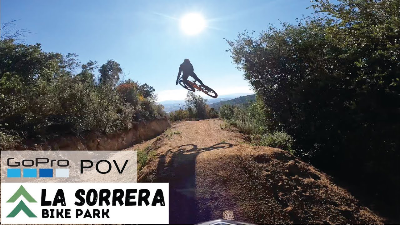 CONOCIENDO LA SORRERA BIKEPARK - DH LAPS