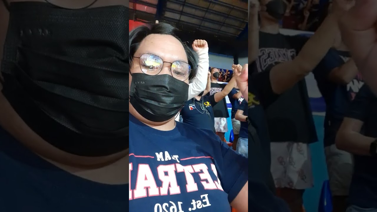 Arriba Letranista! NCAA Ph Finals Season 97 💙❤⚔ Game 1. LETRAN (68) vs. MAPÚA (63) May 15, 2022