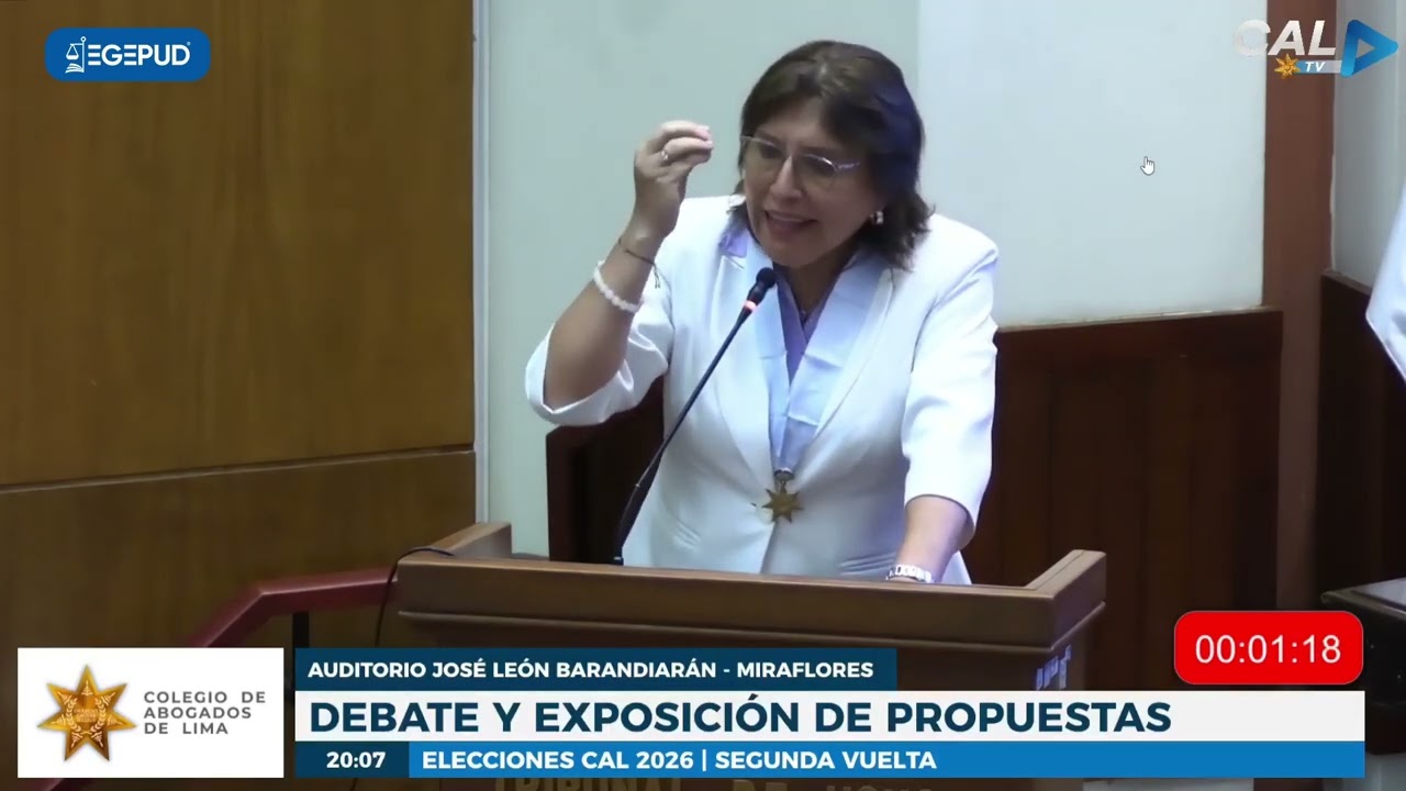 Delia Espinoza Valenzuela responde: “La retórica es bonita, pero hay que pisar tierra”