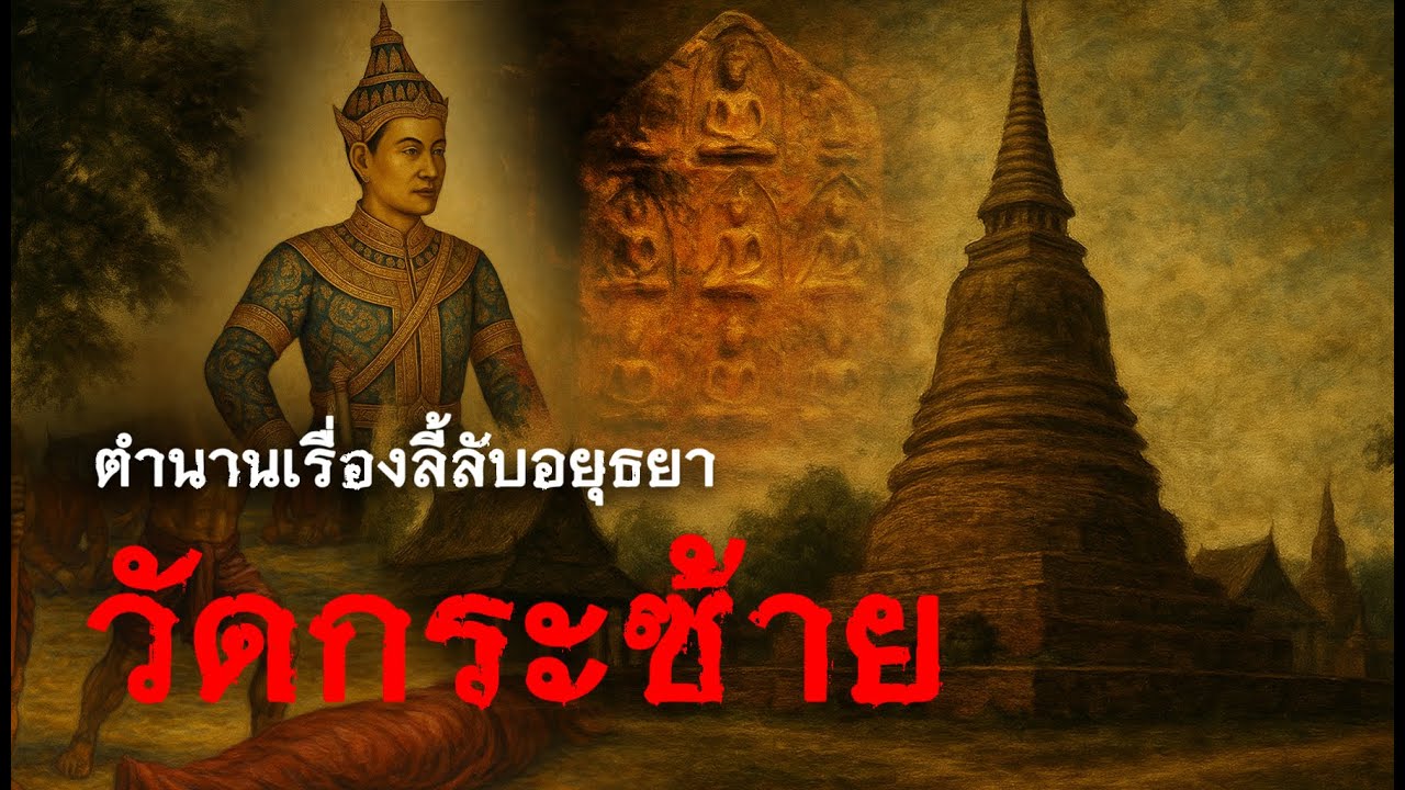 วัดกระซ้าย | ตำนานเรื่องลี้ลับอยุธยา | จิตรสังเคราะห์ EP.24