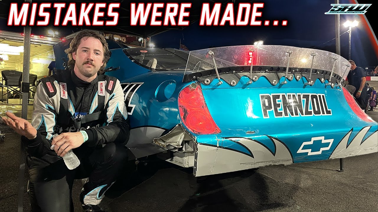 My First Race EVER in Vintage NASCAR Monte Carlo!