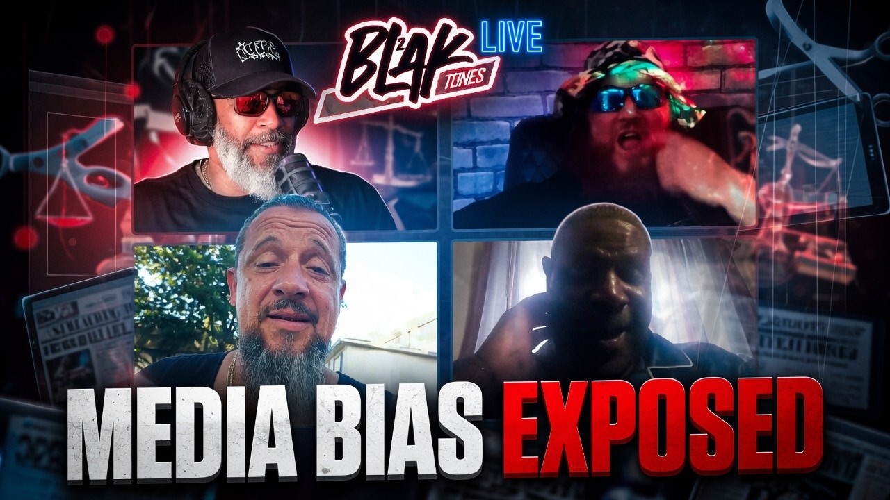 Media Bias, Propaganda & Truth: Can You Trust the News Anymore? | BlaakTones TV Live
