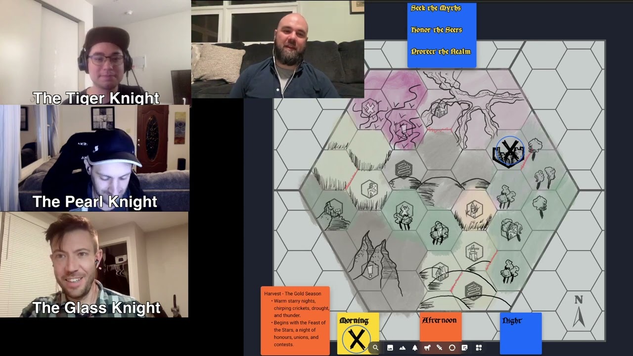 Mythic Bastionland #actualplayrpg  TTRPG: The Sanguine Hold
