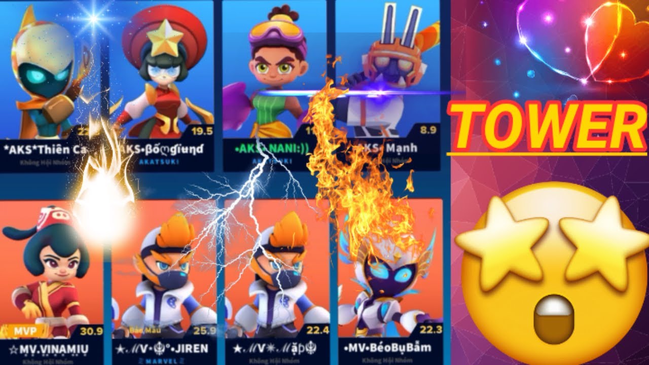 Phá trụ nào 😈 || Heroes Strike