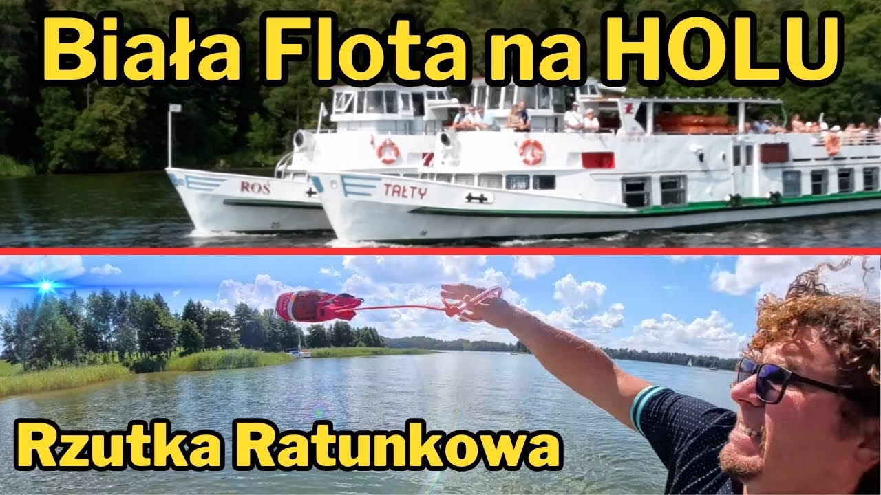 TAŁTY się zepsuł, testuję rzutkę ratunkową URLOP na Mazurach