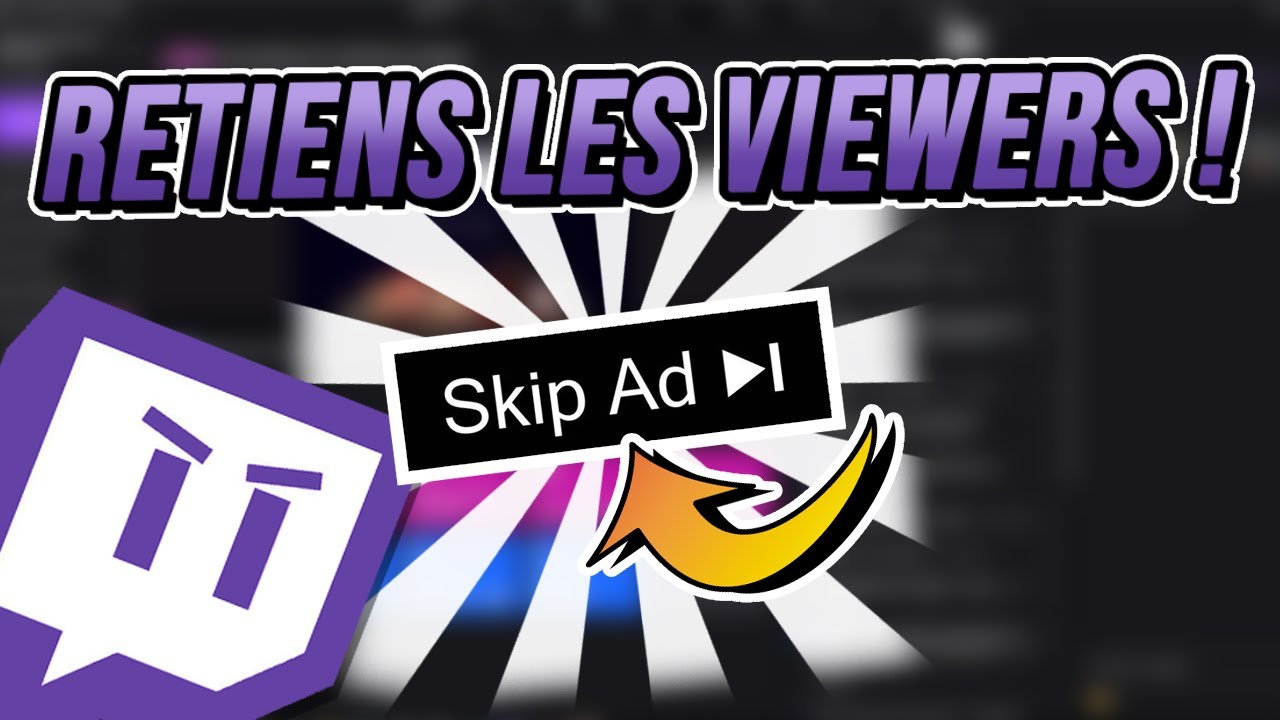 Désactive les Pubs Pré-Live Twitch pour tes Viewers !