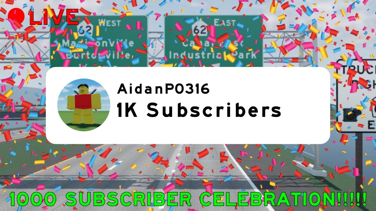 🔴1000 SUBSCRIBER CELEBRATION LIVESTREAM🔴
