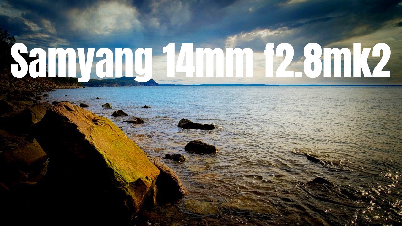 Landscape Photography with the Samyang 14mm f2.8 MK2, and the Fujifilm XT30, at Herring Cove NB.