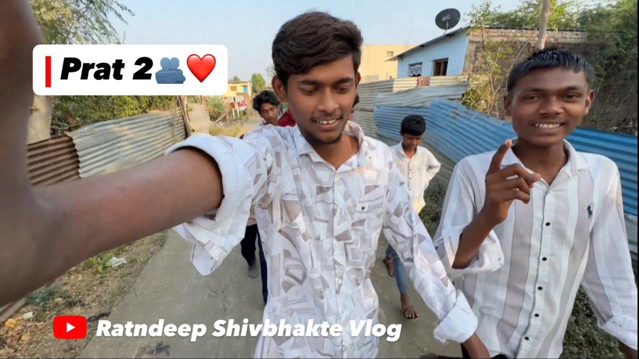 |Ratndeep Shivbhakte vlog | 🫂🤣