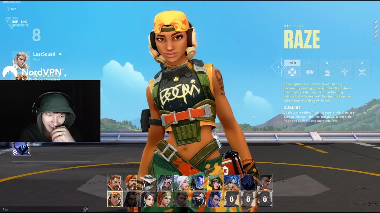 SEN SINATRAA WITH CRAZY 25 ELIMS | SEN SINATRAA RAZE GAMEPLAY | FULL MATCH VOD