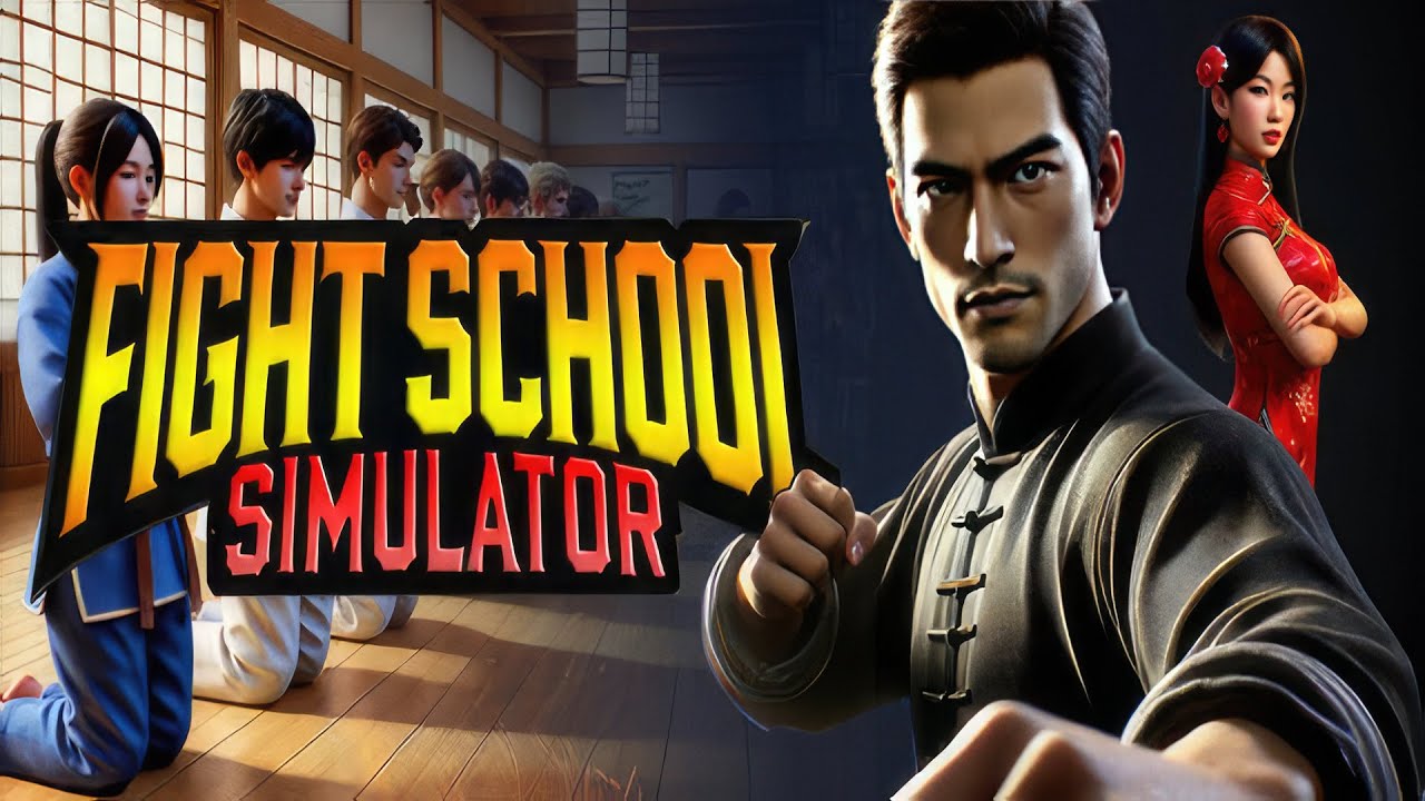 Fight School Simulator | Gameplay PC