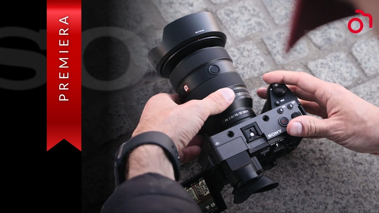 Kamera Sony FX2 - Premiera na gorąco
