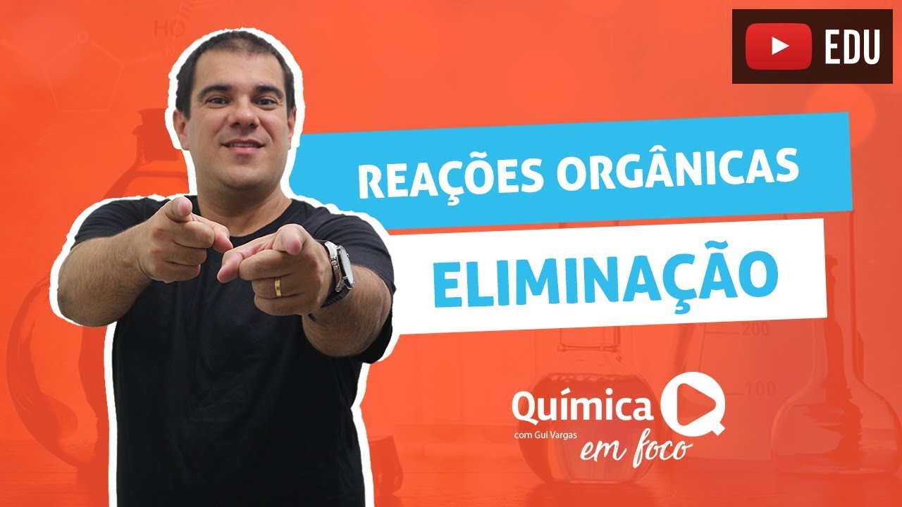 Rea&ccedil;&otilde;es org&acirc;nicas de elimina&ccedil;&atilde;o em compostos org&acirc;nicos