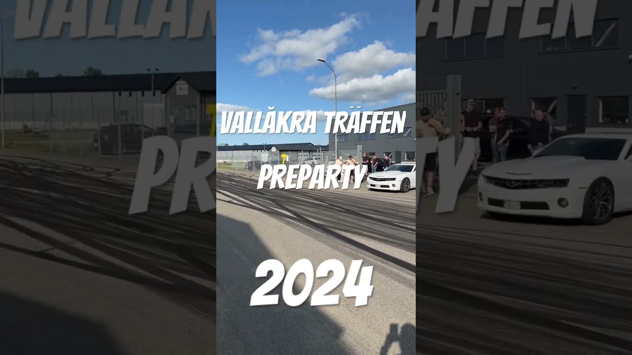 lite bus innan vall&aring;kra 2024 #biltr&auml;ff #vall&aring;kra