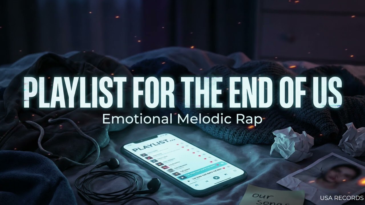 Playlist for the End of Us &ndash; Emotional Melodic Rap | Sad Breakup Hip Hop