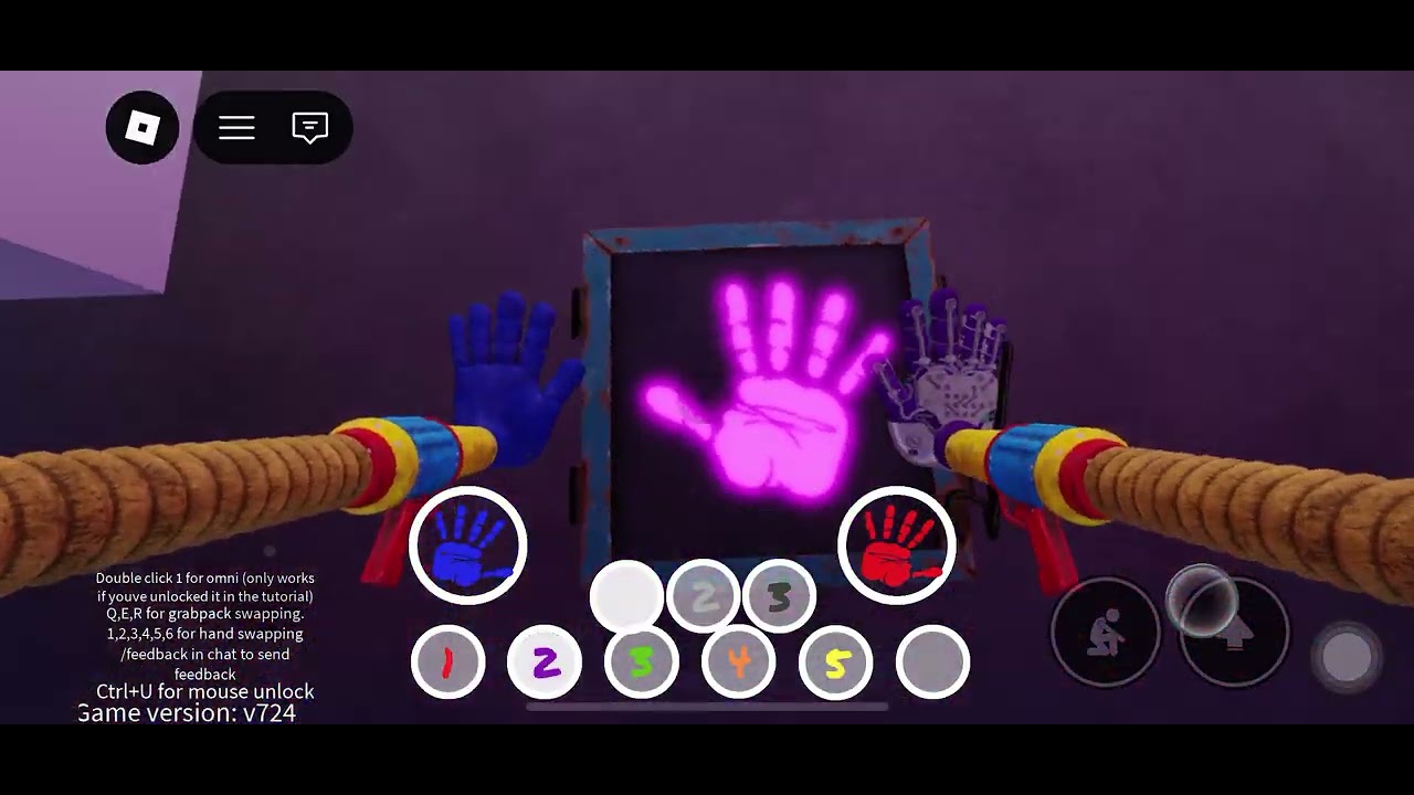 How to get to omni hand in grabpack game