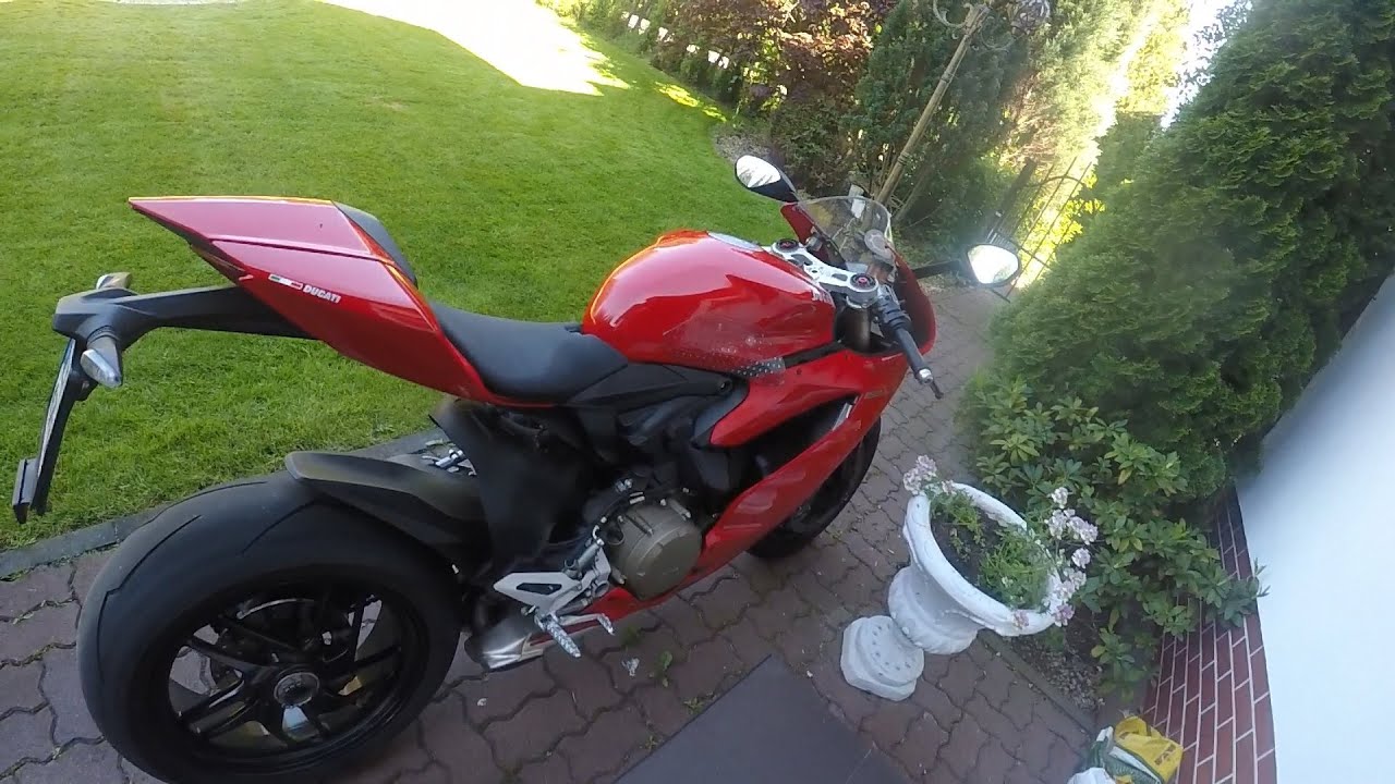 DUCATII PANIGALE 1199  NA DOTARCIU 2017