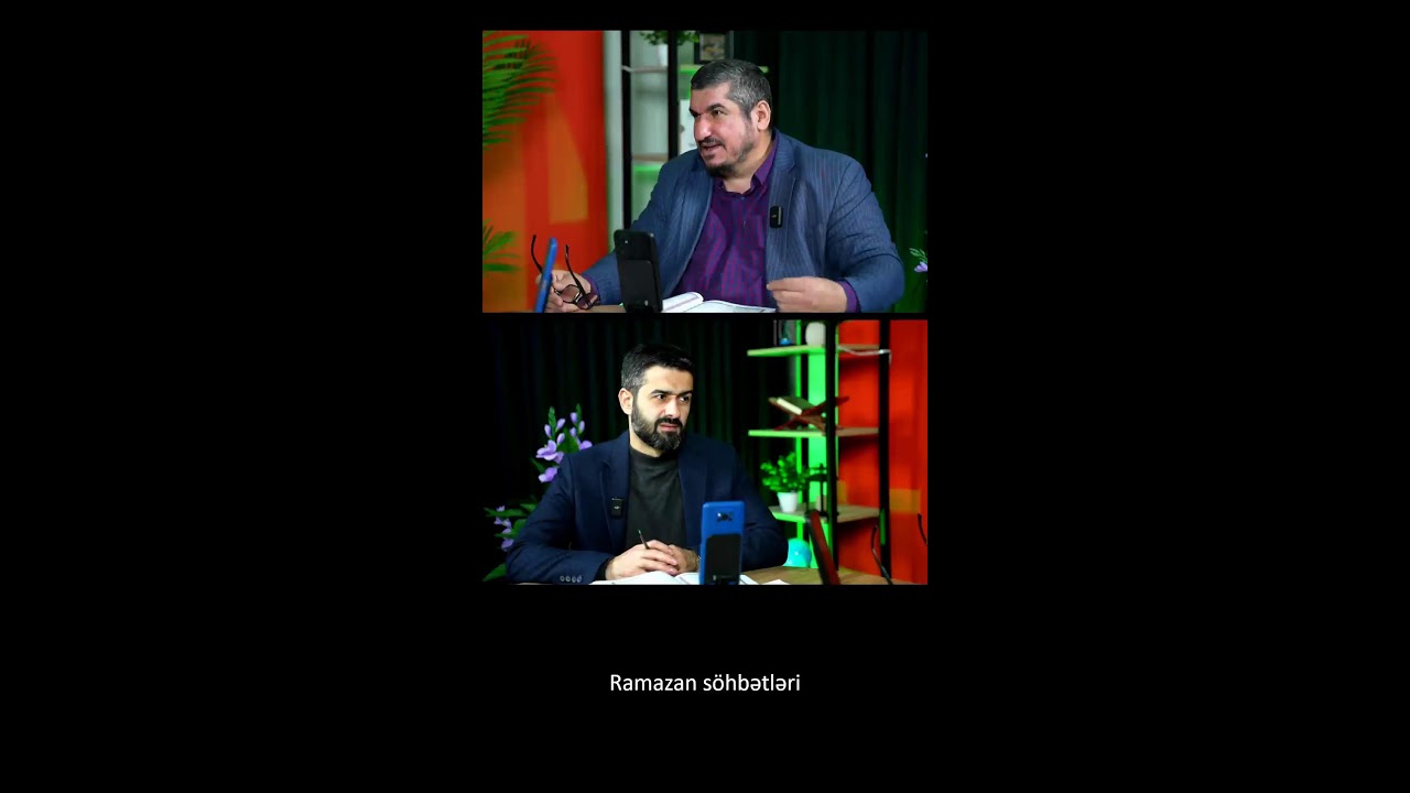 Ramazan söhbətləri 7  canlı