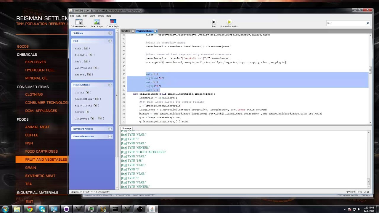Price Grabber code walk through