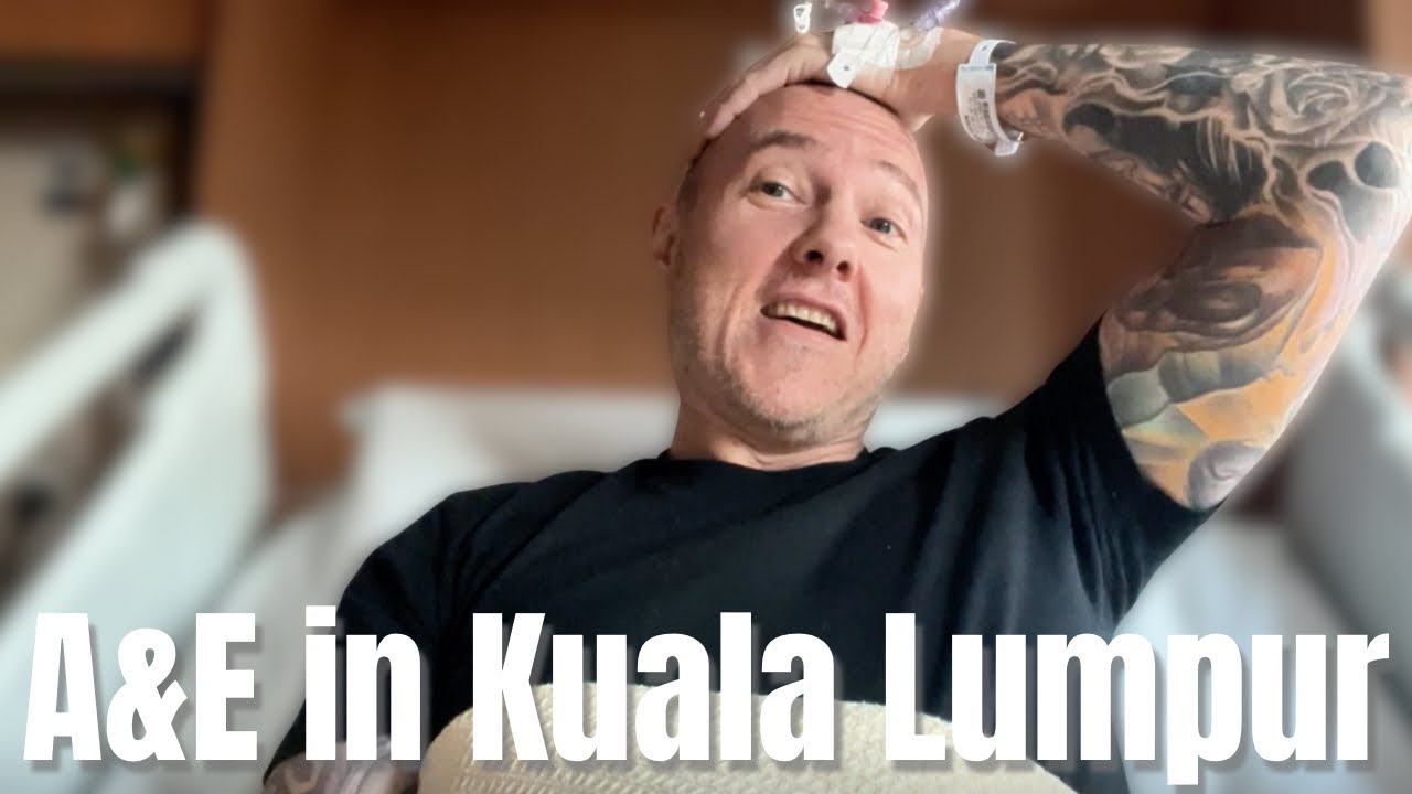 This Isn’t Going to Plan — Back in Hospital (KL Update)