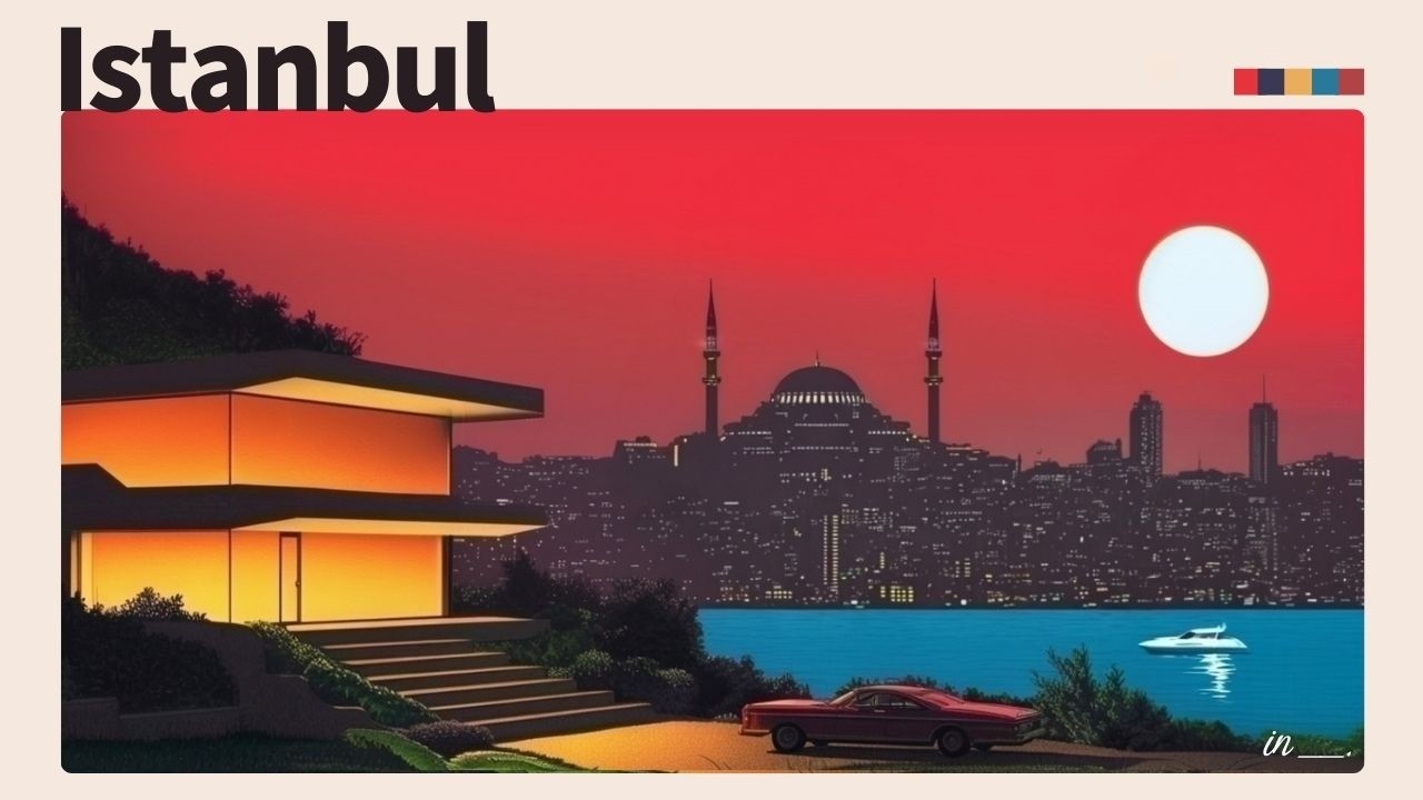 Istanbul | Jazz House Mix |BOLDEN, BERLIOZ Set | Elegant Night Grooves & Chill Vibes