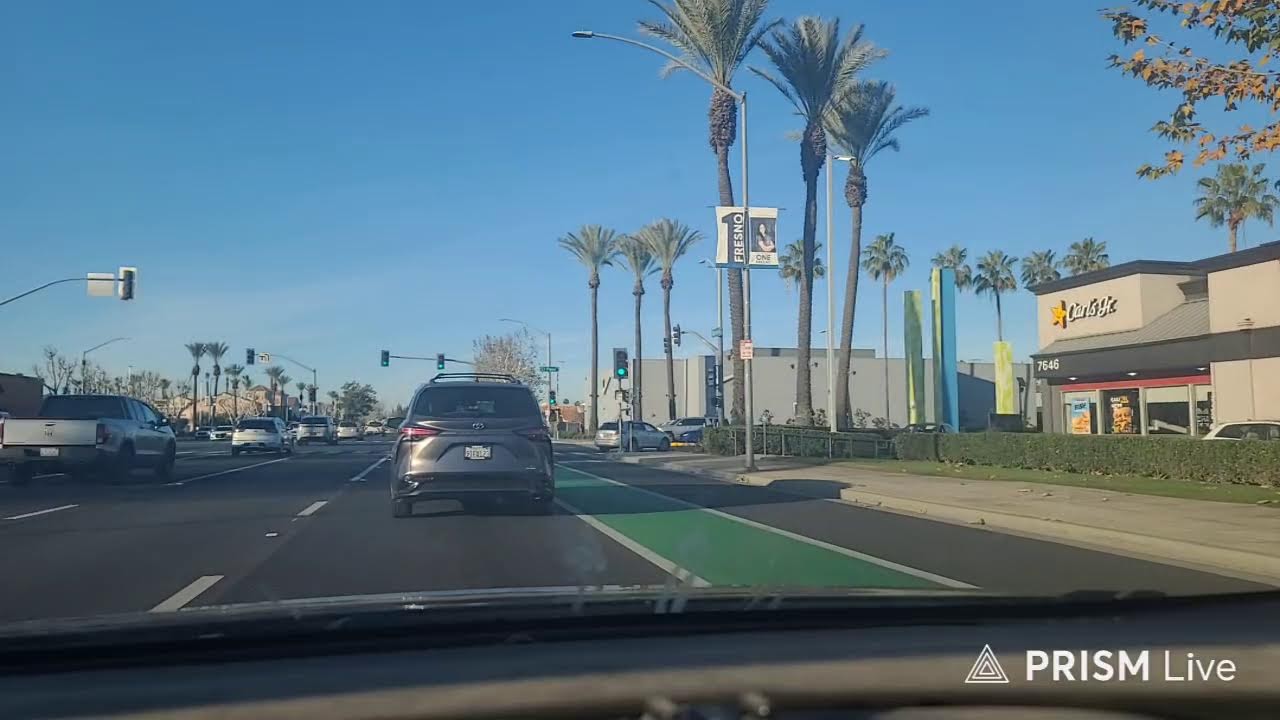 Driving in fresno