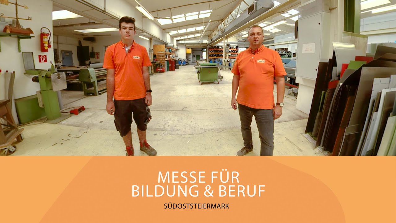 Spenglerei-Dachdeckerei Paar | VR 360 Video | Bildungs- und Berufsorientierung Südoststeiermark
