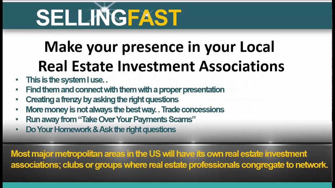 Selling Your Home FAST: Advice to Homeowners