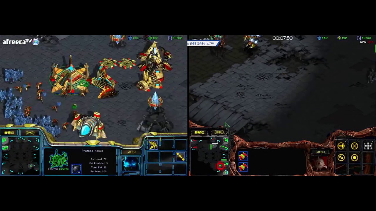 DUAL FPVOD: Bisu vs Jaedong PvZ @ Circuit Breaker #3 [2017-05-17]
