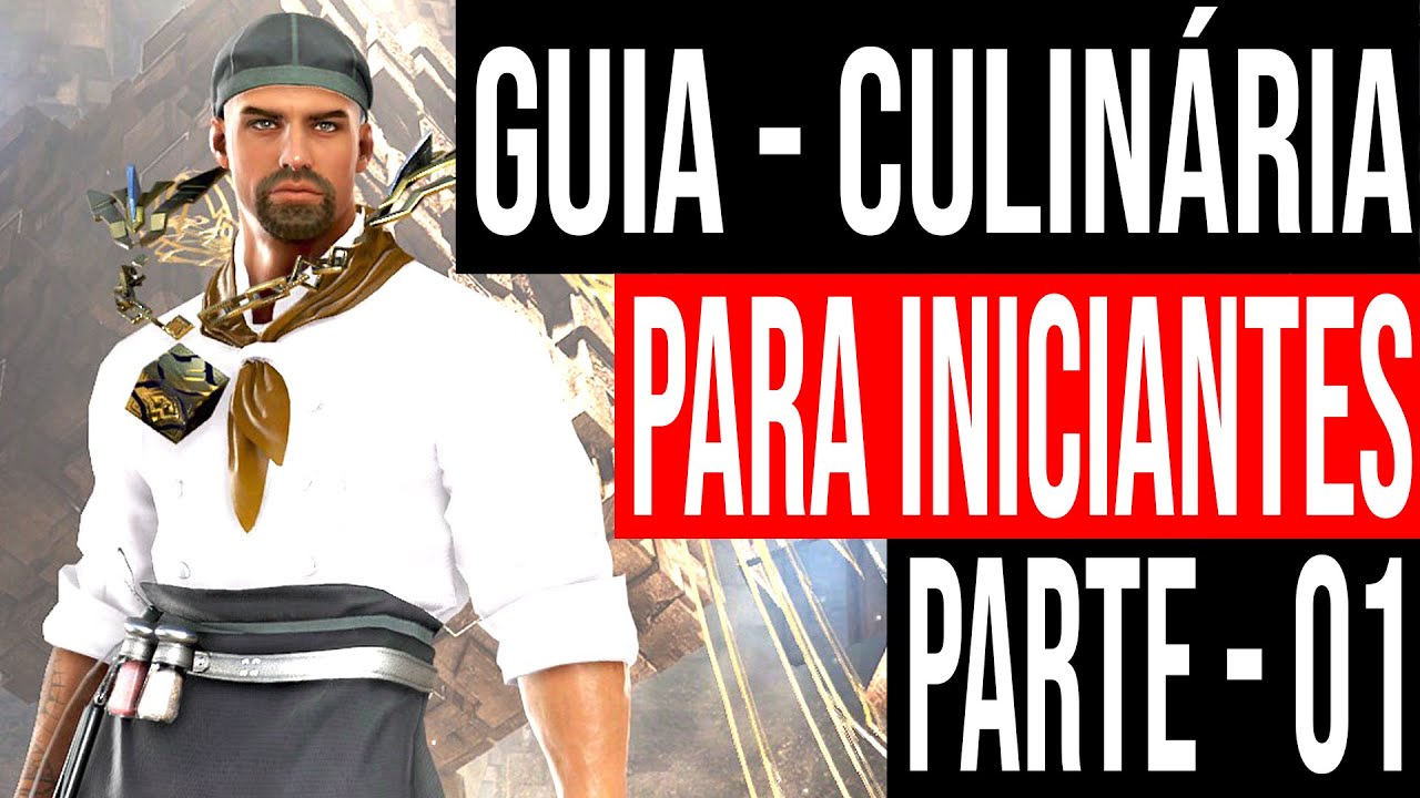 GUIA - CULINÁRIA PARA INICIANTES PARTE 01