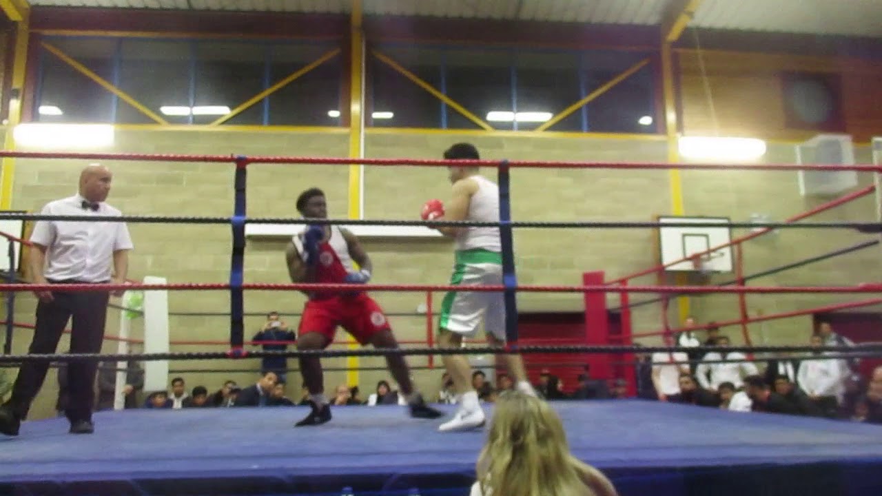 ALL STARS V EAST LONDON BOXING ACADEMY