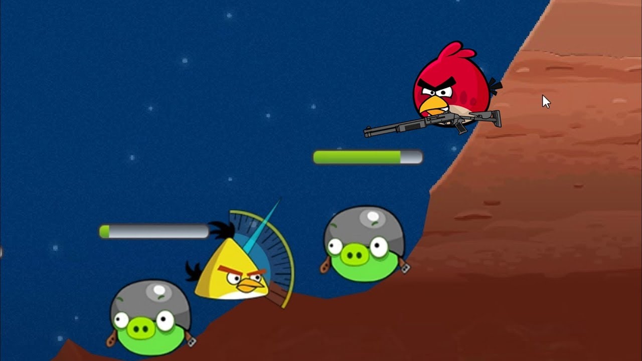 Angry Birds Ultimate Battle - RED AND CHUCK RESCUE STELLA!!