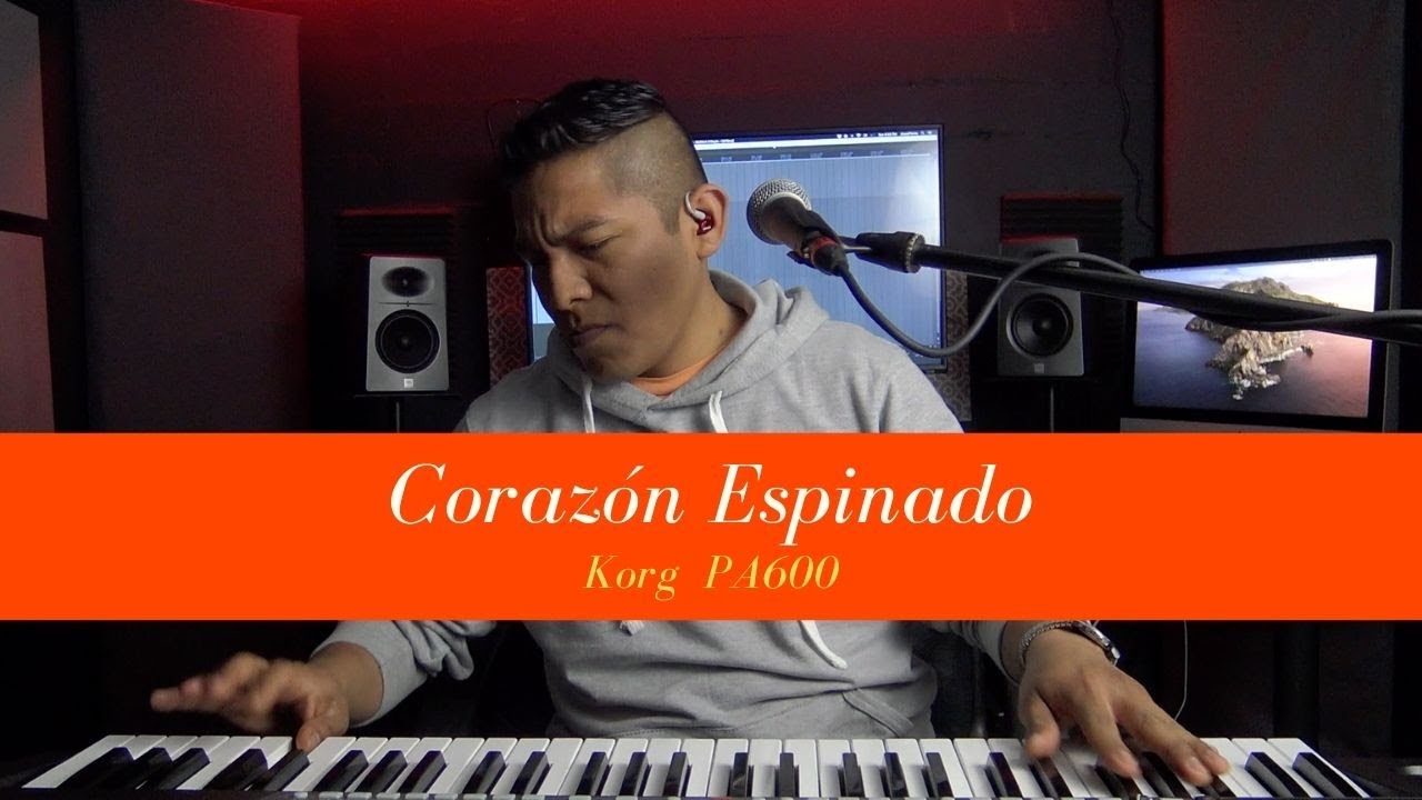 Corazon Espinado | Ritmos Korg PA