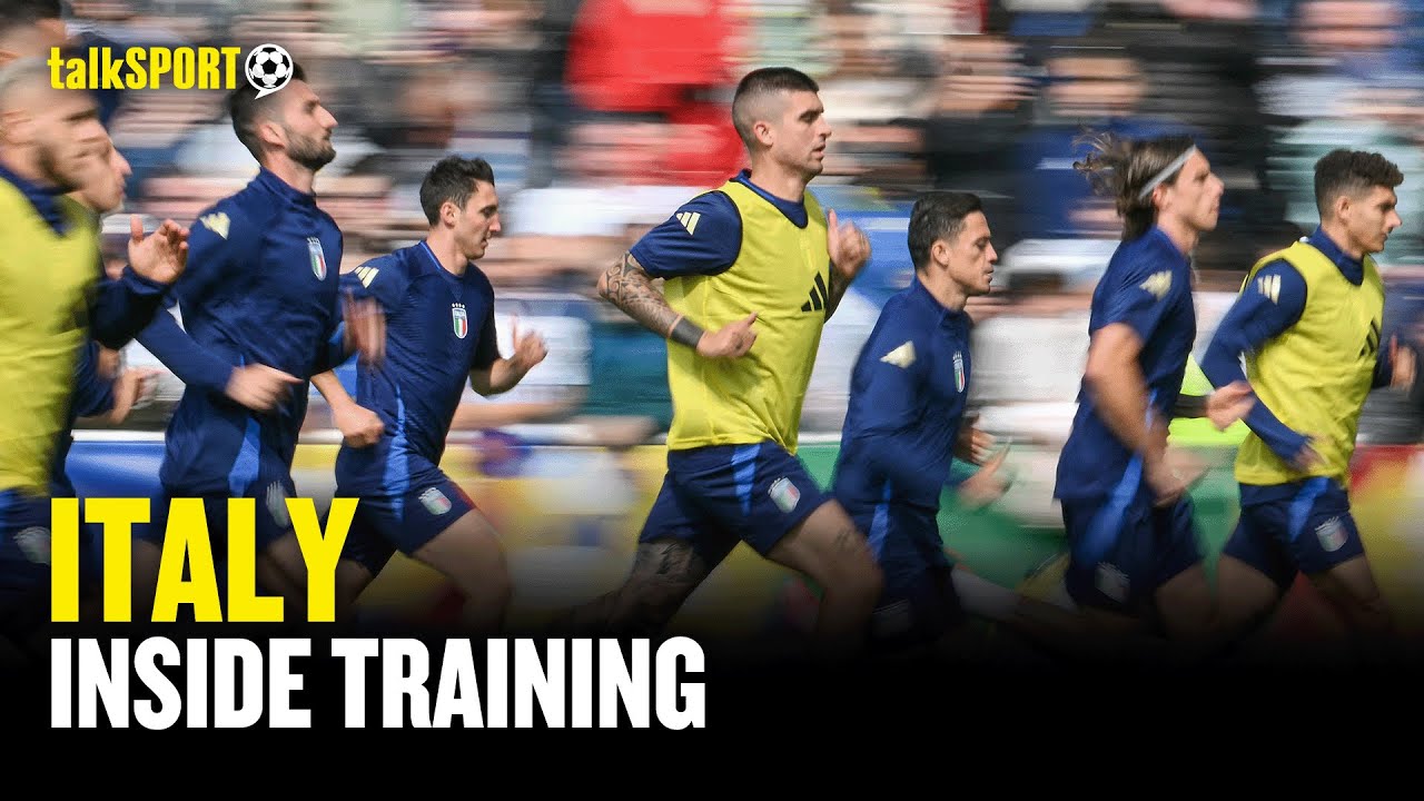 🚨 Chiesa & Barella TRAINING With Italy Ahead Of EUROS Clash Against Spain ⚡ | UEFA 2024